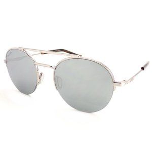 NEW $169 Smith Transporter Sunglasses With ChromaPop!  Palladium With Box & Case